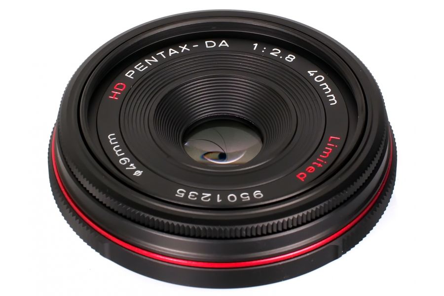 Pentax DA 40mm f/2.8 Limited HD