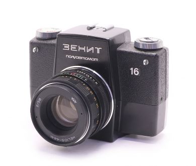 Купить Редкость Зенит 16 Полуавтомат (КМЗ, 1976) Редкость Зенит 16 Полуавтомат (КМЗ, 1976)