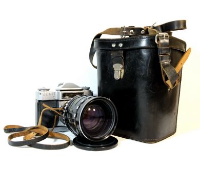 Купить Редкость Зенит 5 + Рубин-1 (КМЗ, 1967г.) Редкость Зенит 5 + Рубин-1 (КМЗ, 1967г.)