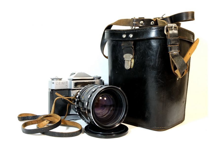 Редкость Зенит 5 + Рубин-1 (КМЗ, 1967г.)