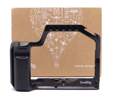 Купить Клетка SmallRig 2168C для Canon EOS M50, M50 II, M5 Клетка SmallRig 2168C для Canon EOS M50, M50 II, M5