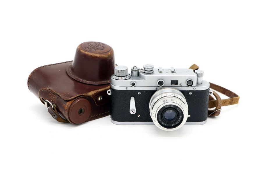 Ранний Зоркий 2С (СССР, 1956)