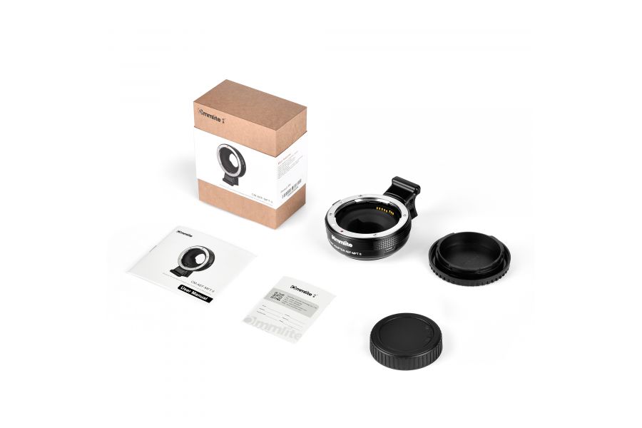 Переходное кольцо Commlite CM-AEF-MFT II AF