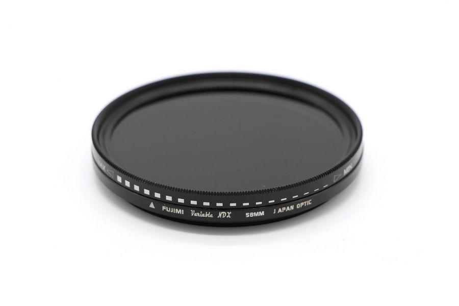 Светофильтр Fujimi Variable NDX 58mm Japan Optic