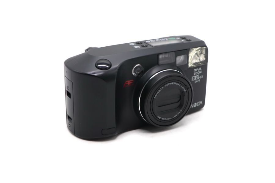 Minolta Riva Zoom 135EX плёночный фотоаппарат