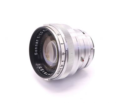 Купить Sonnar T 1,5/5cm Carl Zeiss Jena (№2678123) Sonnar T 1,5/5cm Carl Zeiss Jena (№2678123)