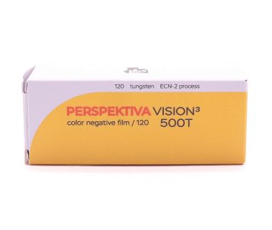 Фотопленка Perspektiva Vision3 500T 120