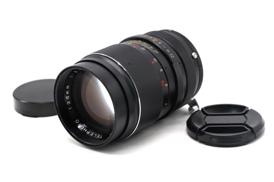 Vivitar 135mm f/2.8 Auto Telephoto Miranda