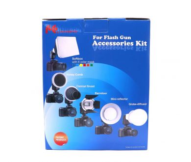 Комплект насадок Falcon Eyes FGA-K7 в упаковке