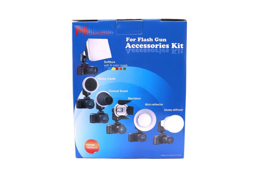 Комплект насадок Falcon Eyes FGA-K7 в упаковке