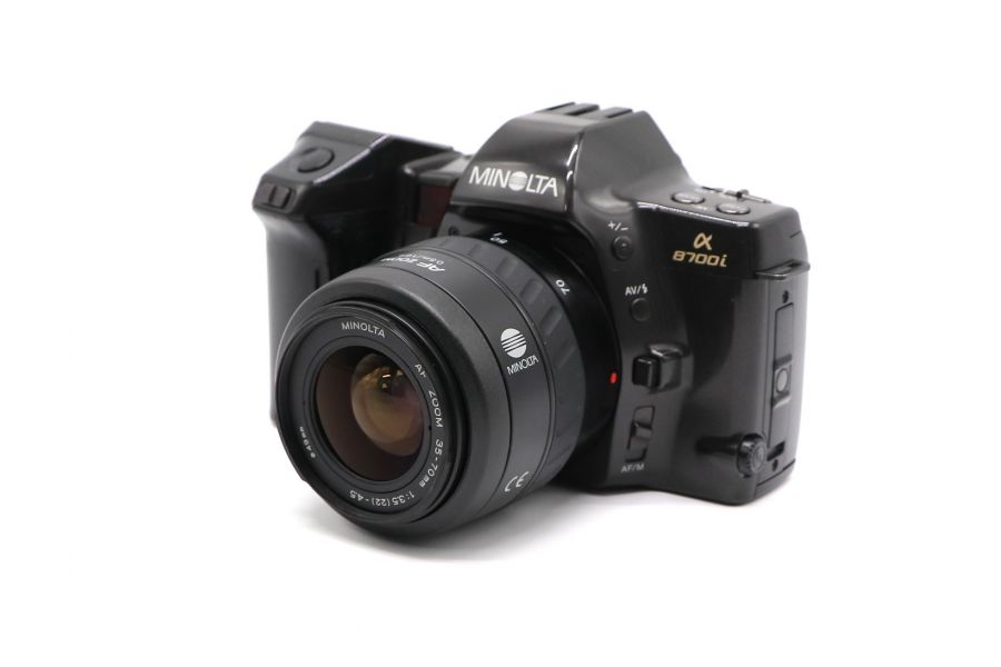 Minolta Alpha 8700i kit 35-70mm