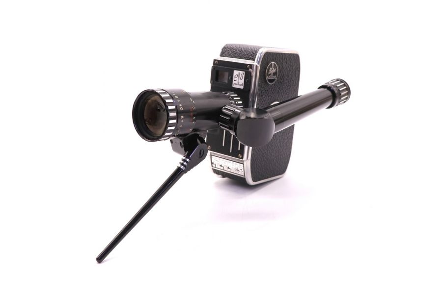 Кинокамера винтажная Bolex Paillard C8