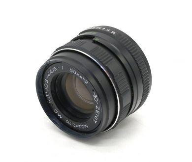 Купить Гелиос-44М-7 МС 2/58 (Россия, 1992) Гелиос-44М-7 МС 2/58 (Россия, 1992)