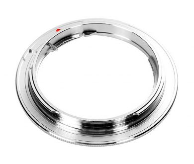 Переходник Olympus OM - Canon EOS / EF (China)