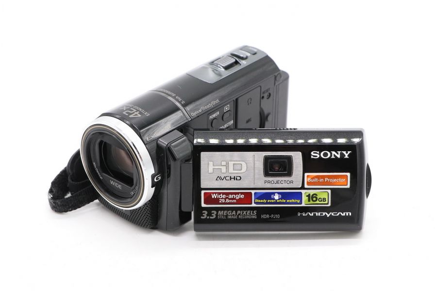 Видеокамера Sony HDR-PJ10E