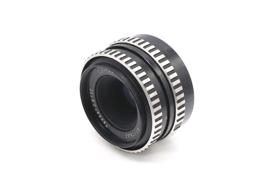 Tessar 2.8/50 aus JENA DDR (зебра) (Germany)