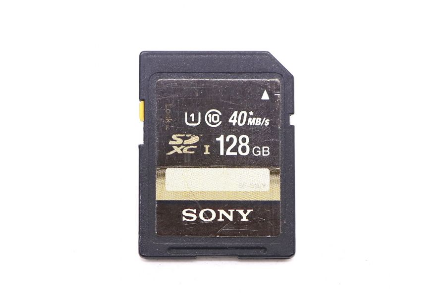 Карта памяти Sony SD 128GB 40MB/s