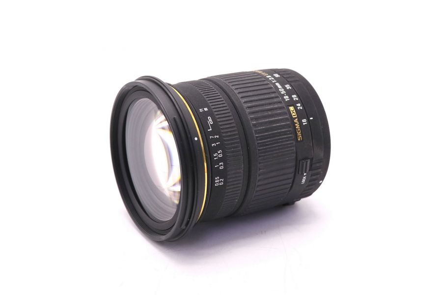 Sigma AF 18-50mm F2.8 EX DC Macro для Sigma SA 