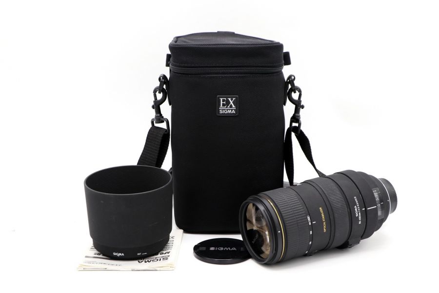 Sigma AF 80-400mm F4.5-5.6 EX OS APO D Nikon F