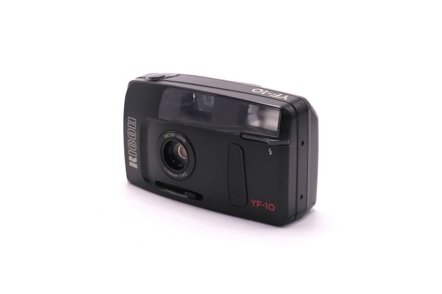 Фотокамера аналоговая Ricoh YF-10 (Japan, 1989)