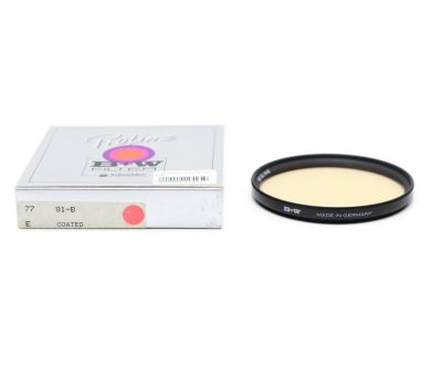 Светофильтр B+W 77E 81B