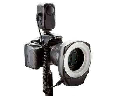 Осветитель кольцевой Godox Ring48 для макросъемки, накамерный