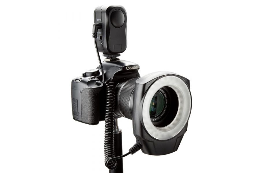 Осветитель кольцевой Godox Ring48 для макросъемки, накамерный