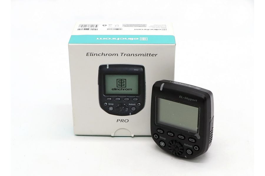 Elinchrom El-skyport Transmitter Plus HS for Nikon в упаковке