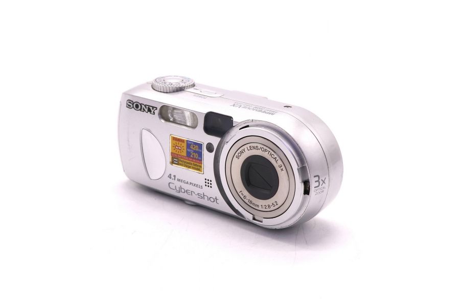 Sony Cyber-shot DSC-P73 компактная фотокамера