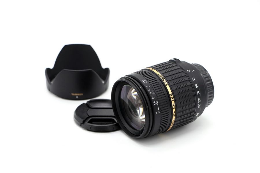 Tamron AF 18-200mm f/3.5-6.3 IF MACRO ASPHERICAL LD XR DI II Sony A