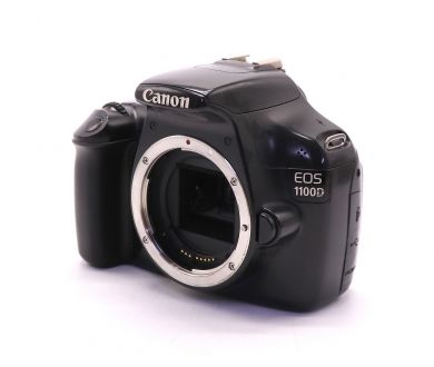 Canon EOS 1100D body (пробег 76400 кадров)