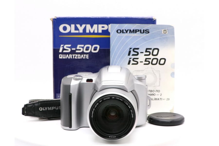 Olympus IS-500 в упаковке