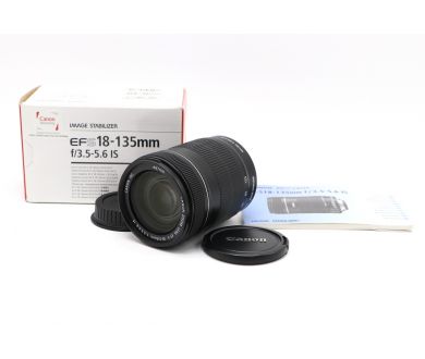 Canon EF-S 18-135mm 3.5-5.6 IS в упаковке
