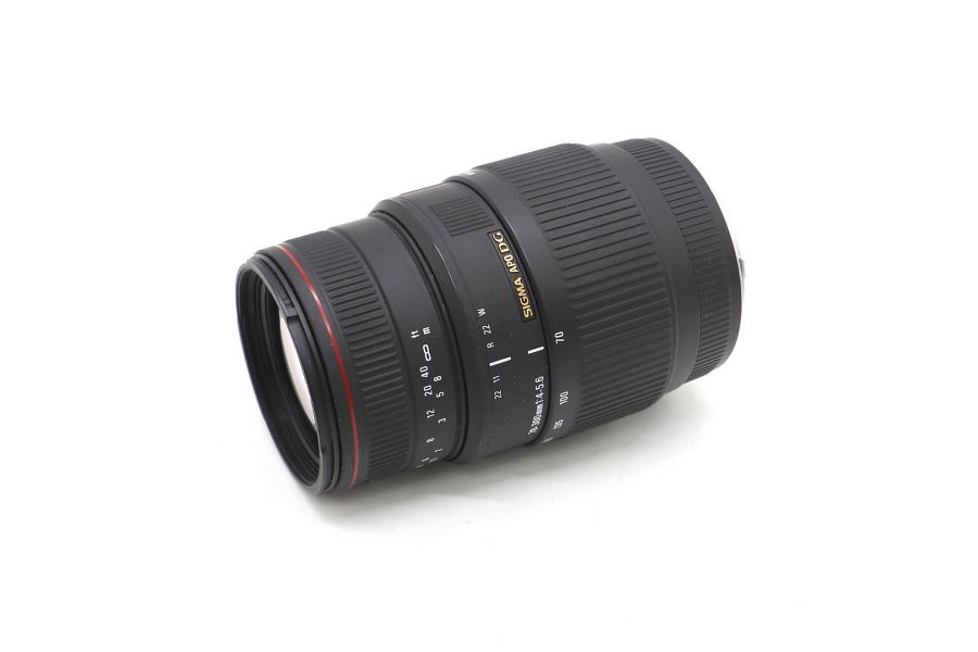 Sigma AF 70-300mm f/4-5.6 APO MACRO DG for Canon EF неисправный