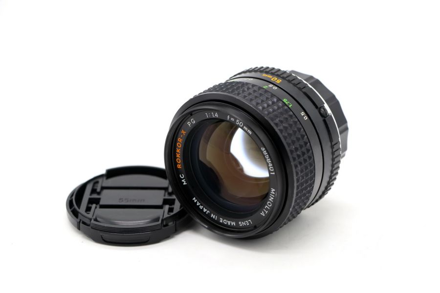 Minolta MC Rokkor-X PG 50mm f/1.4
