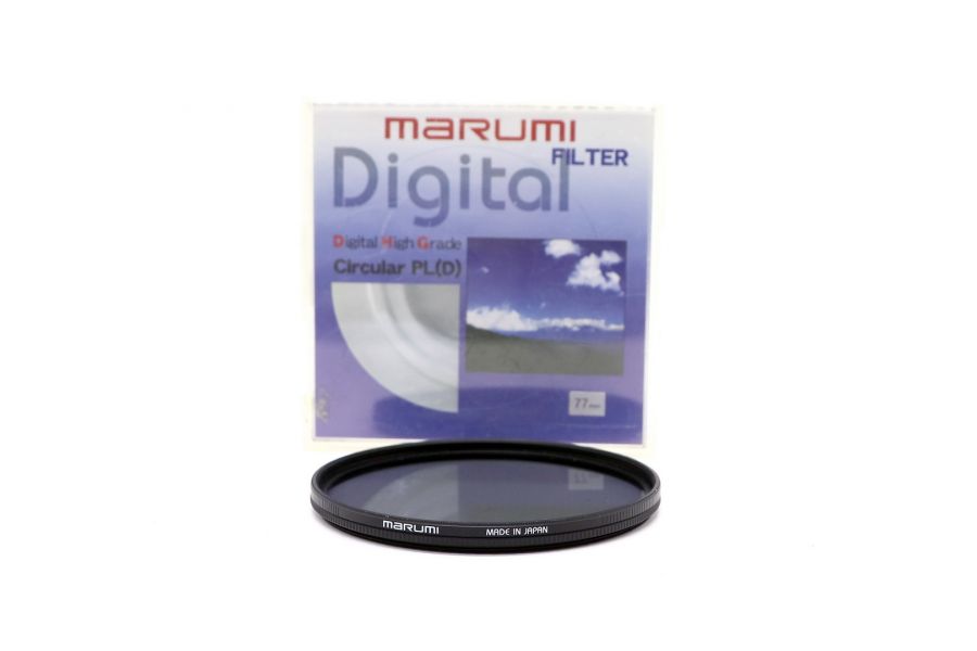 Светофильтр Marumi 77mm DHG Circular PL.D