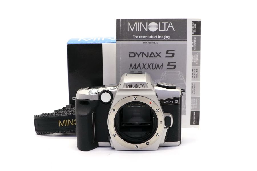Minolta Dynax 5 Date body в упаковке