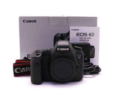 Canon EOS 6D body в упаковке (пробег 153120 кадров)