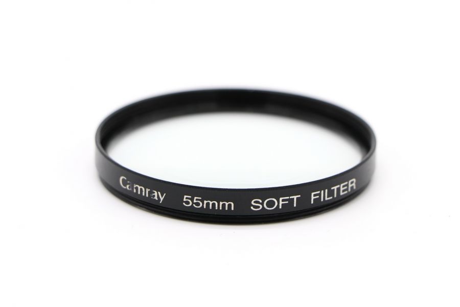 Светофильтр Camray 55mm SOFT FILTER