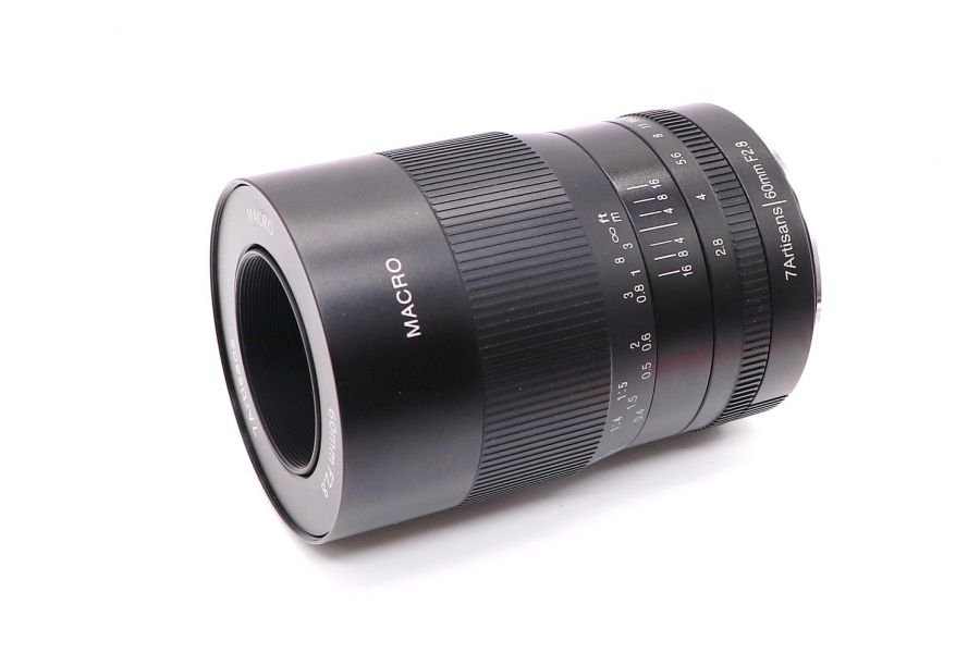 7Artisans 60mm f/2.8 Macro Micro 4/3