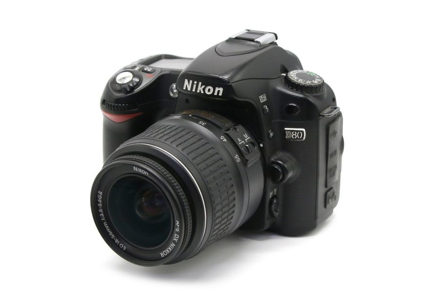 Nikon D80 kit (пробег 30670 кадров)