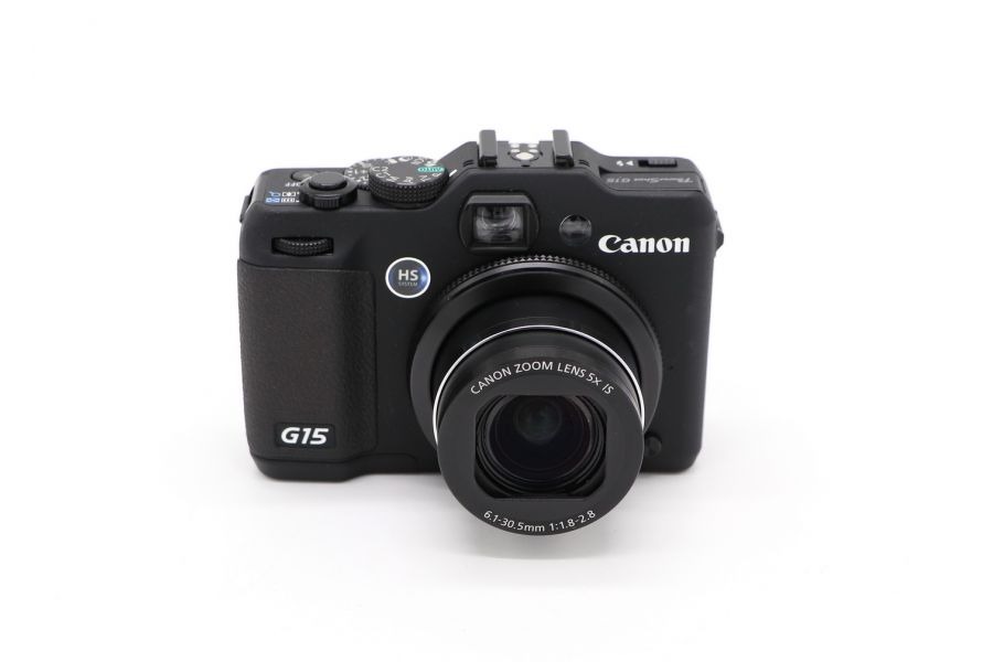 Canon PowerShot G15