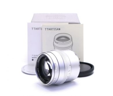 TTArtisan 50mm f/1.2 Sony E в упаковке