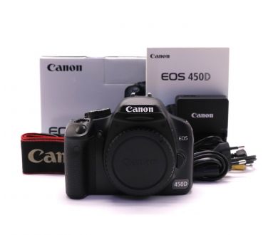 Canon EOS 450D в упаковке (пробег 11945 кадров)
