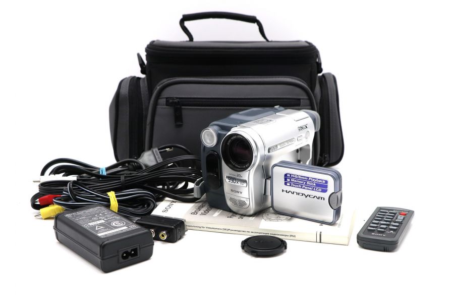 Видеокамера Sony DCR-TRV460E