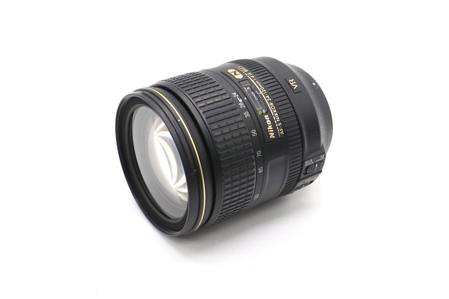 Nikon 24-120mm f/4G ED VR AF-S Nikkor компактный