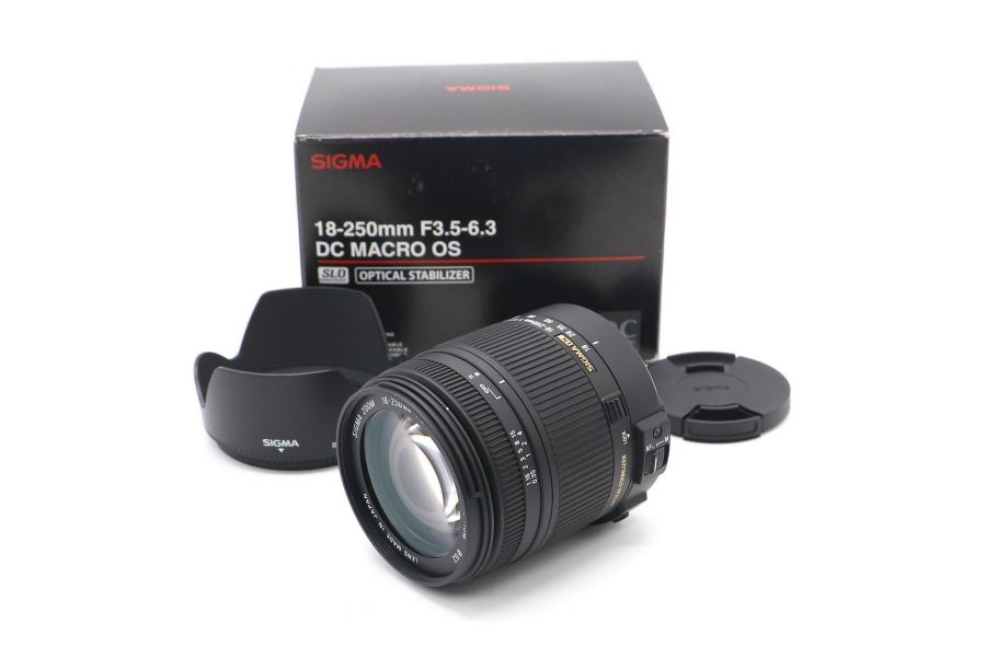 Sigma AF 18-250mm f/3.5-6.3 DC OS HSM Macro for Nikon