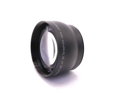 Телеконвертер Zeikos 52mm Professional HD DSLR MC AF 2x Telephoto lens