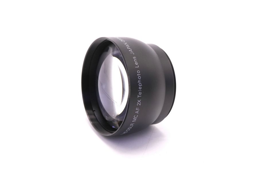 Телеконвертер Zeikos 52mm Professional HD DSLR MC AF 2x Telephoto lens
