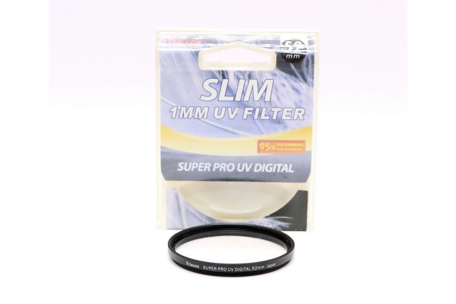 Светофильтр Vitacon 52mm Super PRO UV Digital Japan